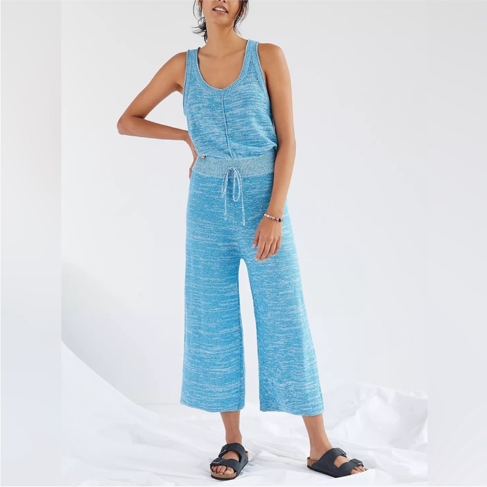 Daily Practice by Anthropologie Cropped Knit Jumpsuit